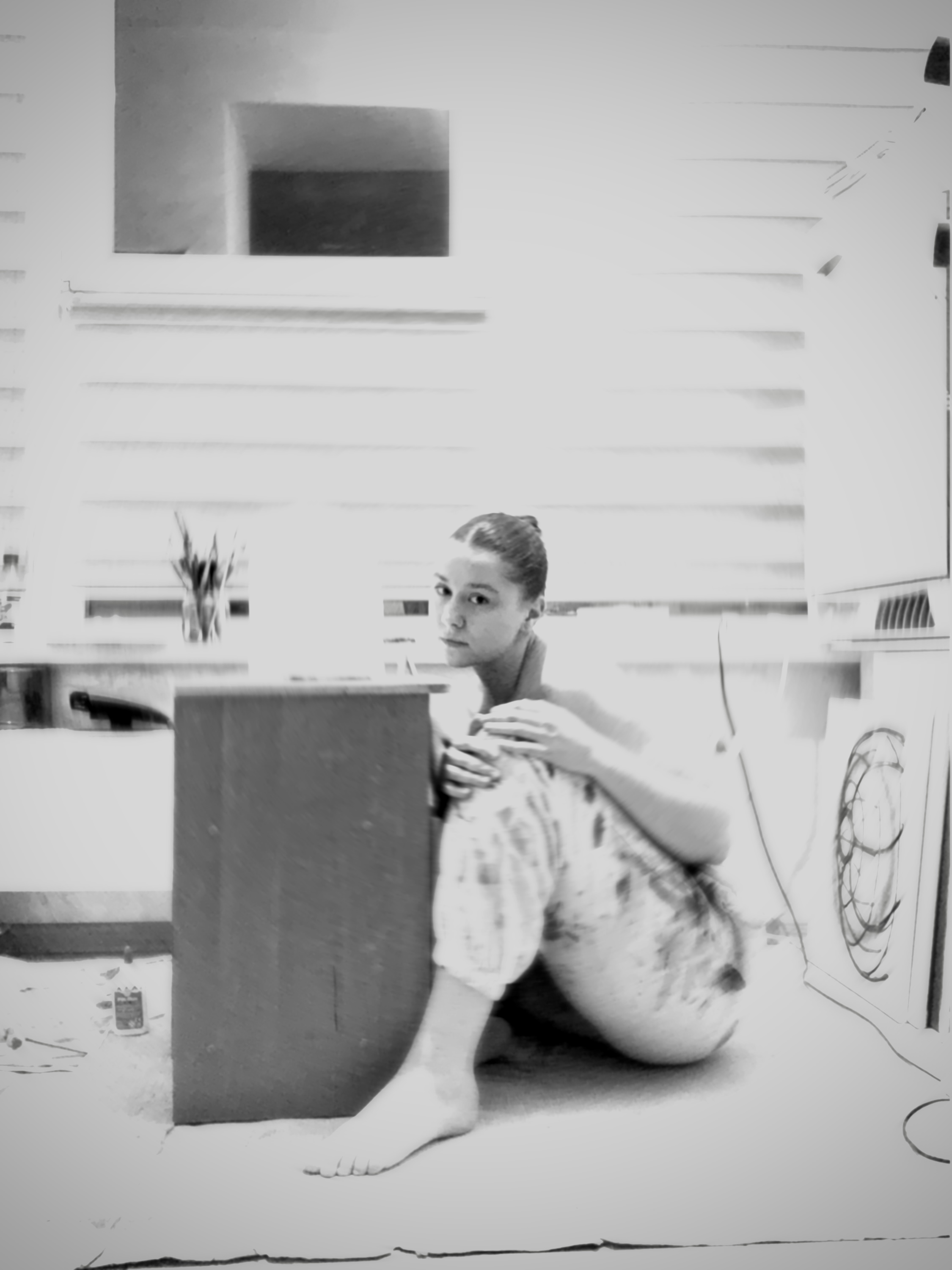 Portrait of Adriana Shportan, who works in the visual artist style (Kingston Upon Thames, United Kingdom) Photo 2 of 4.