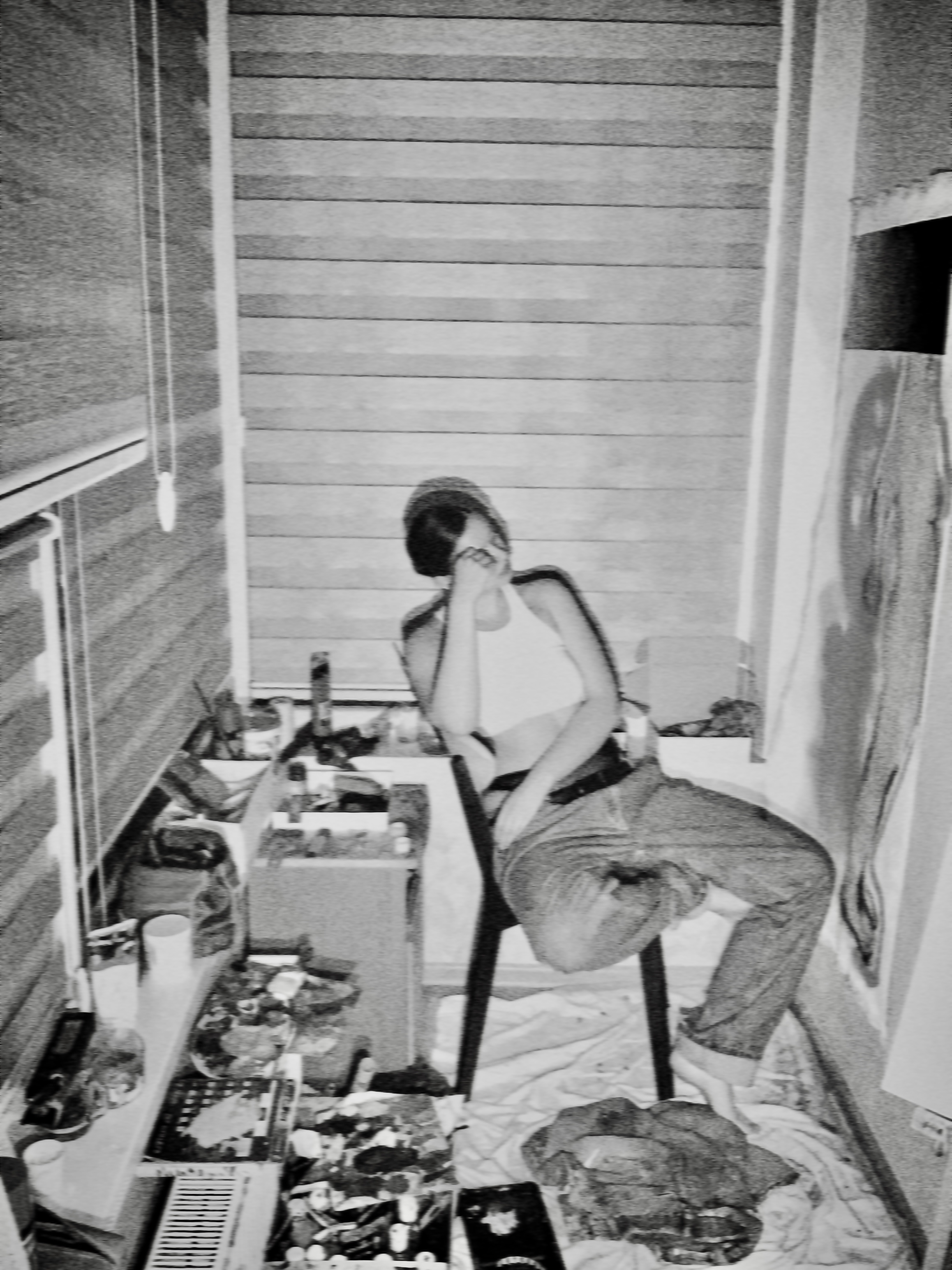 Portrait of Adriana Shportan, who works in the visual artist style (Kingston Upon Thames, United Kingdom) Photo 4 of 4.