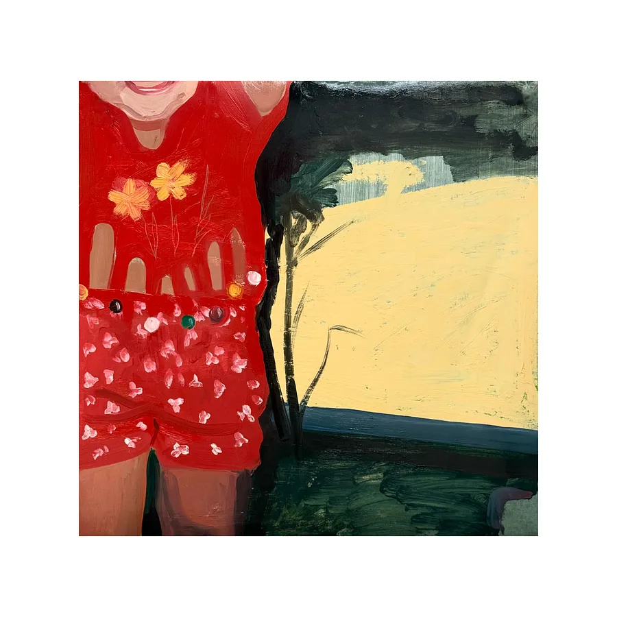Image of Shine by Adriana Shportan, size: 35x35, made of oil on canvas, Painting medium, from London, part of the Moments series, priced at £450 (≈ 27,323 грн)
