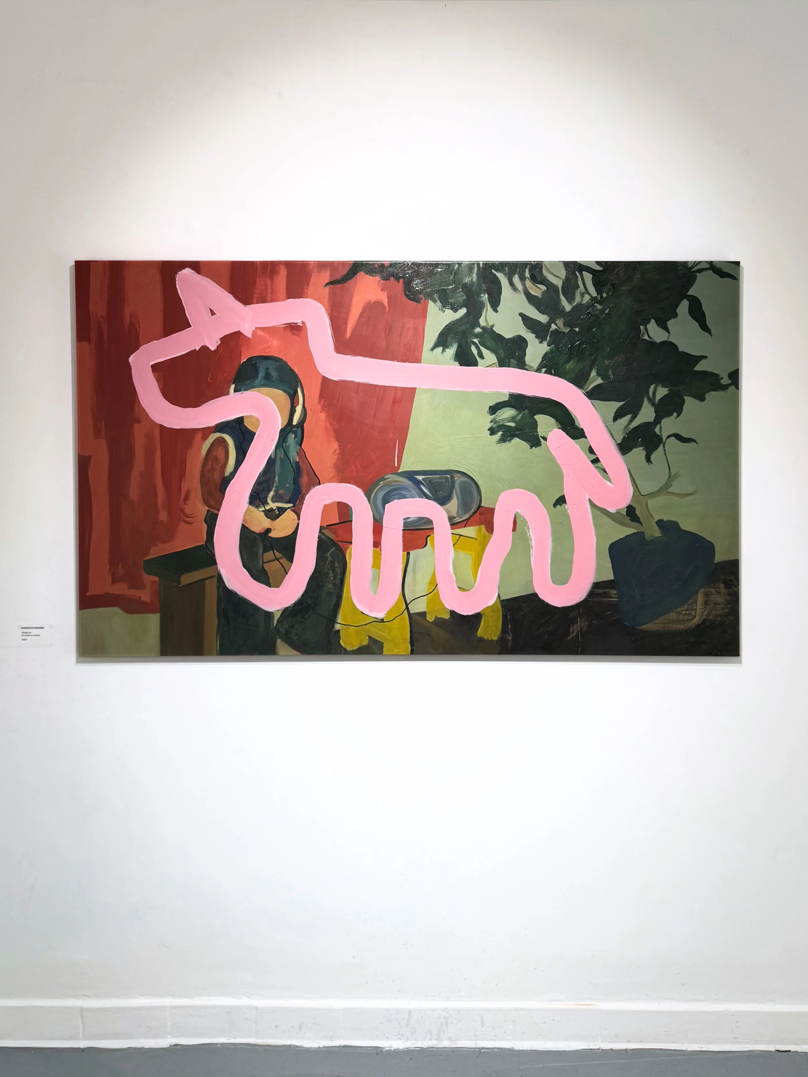 Image of Gangsta's Paradise by Adriana Shportan, size: 150X90, made of oil, acrylic on canvas, Painting medium, from London, priced at £2500 (≈ 151,796 грн) Photo 3 of 3.