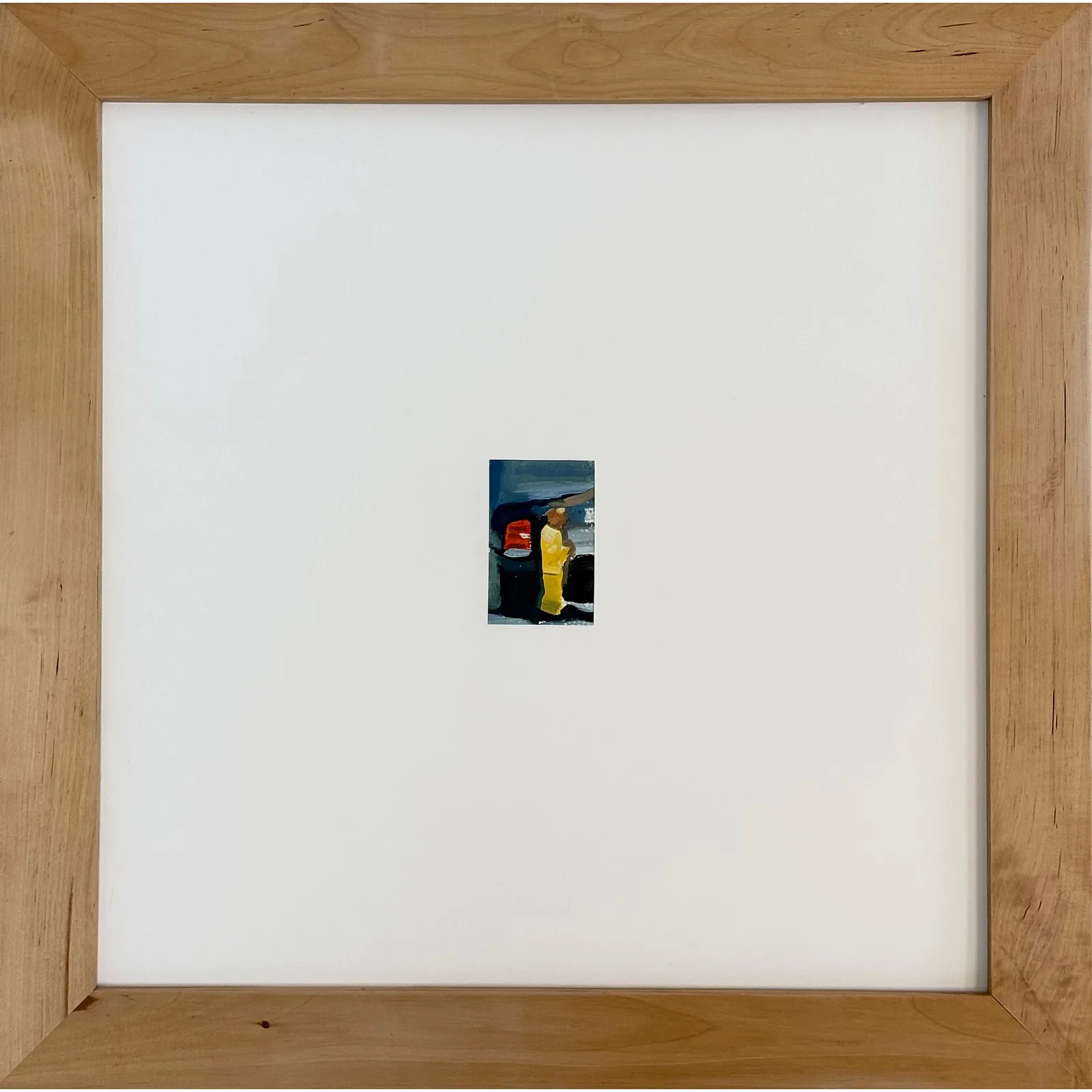 Image of DRESS by Adriana Shportan, size: 45x45 (6x9), made of oil on paper, from London, priced at £300 (≈ 18,216 грн) Photo 1 of 2.