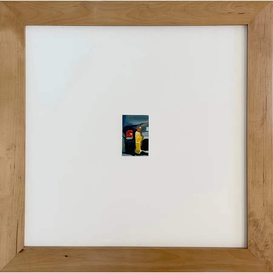 Image of DRESS by Adriana Shportan, size: 45x45 (6x9), made of oil on paper, from London, priced at £300 (≈ 18,216 грн)