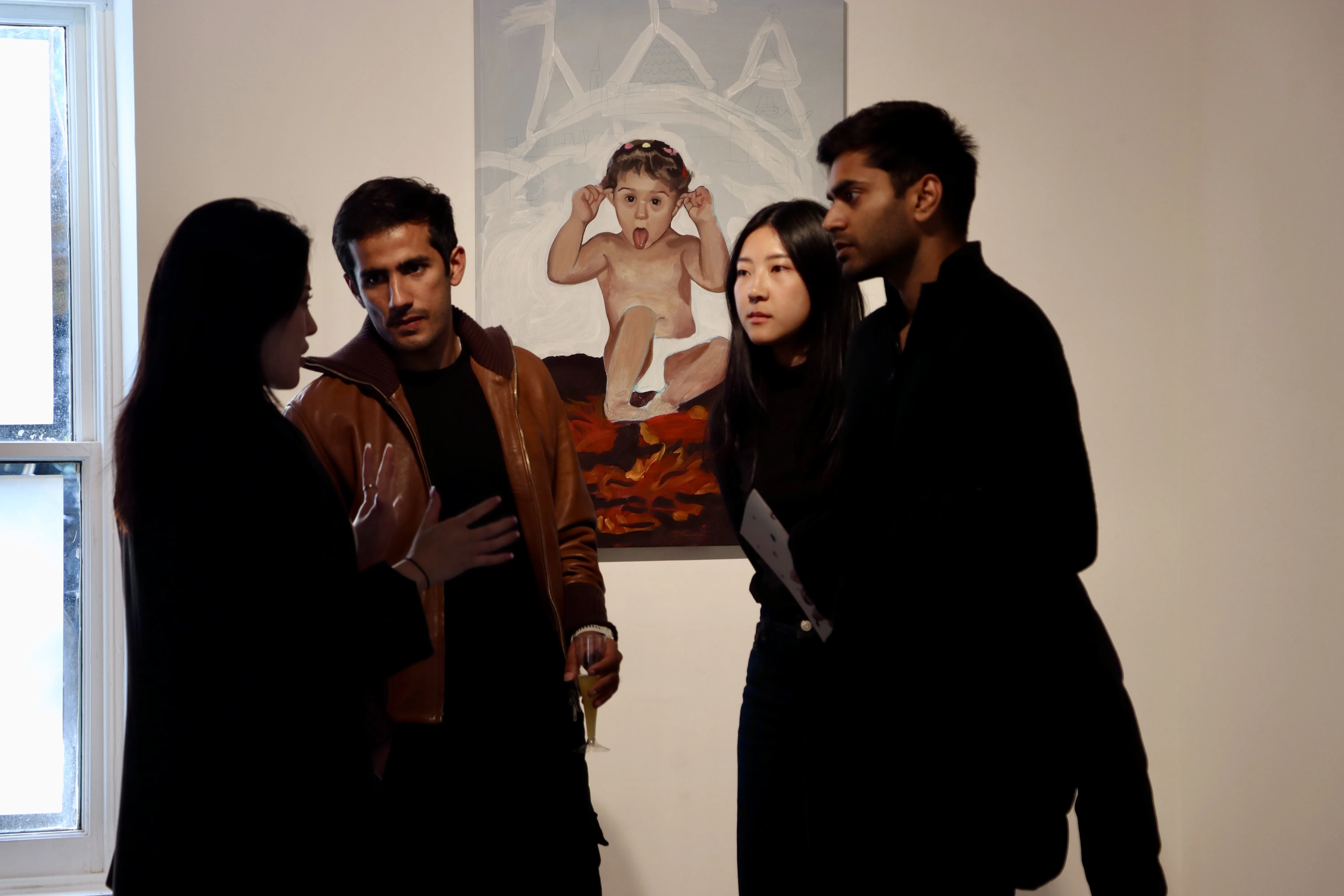 Image of “10 dogs, 10 cats and a unicorn” by Adriana Shportan, a Exhibitions, based in London, created in 14.05.2026 - 23.05.2026
