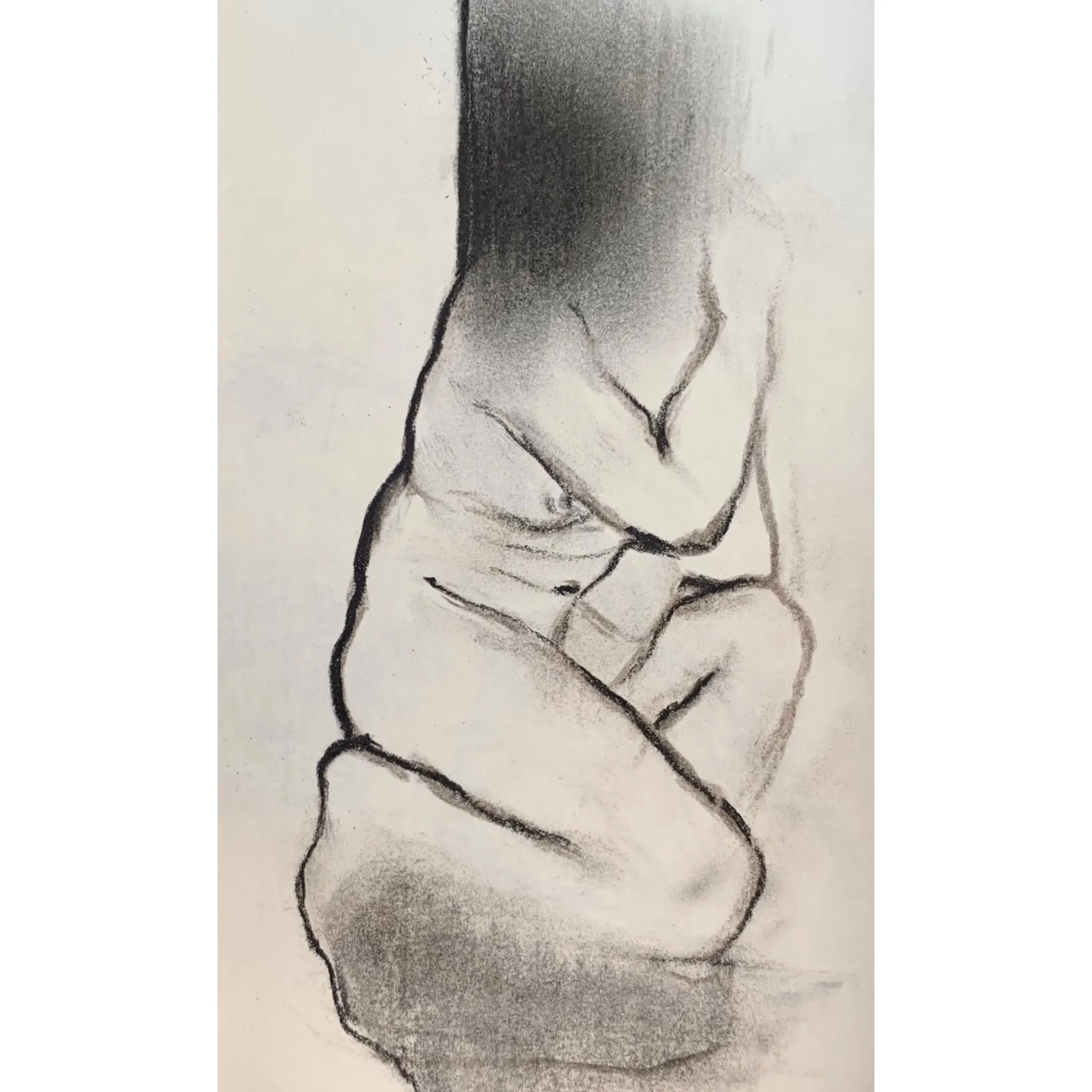 Image of Sketch 03 by Adriana Shportan, size: 8.5x12.5, made of charcoal on paper, Drawing medium, from London, part of the Sketches series, priced at £50 (≈ 3,036 грн) Photo 1 of 2.