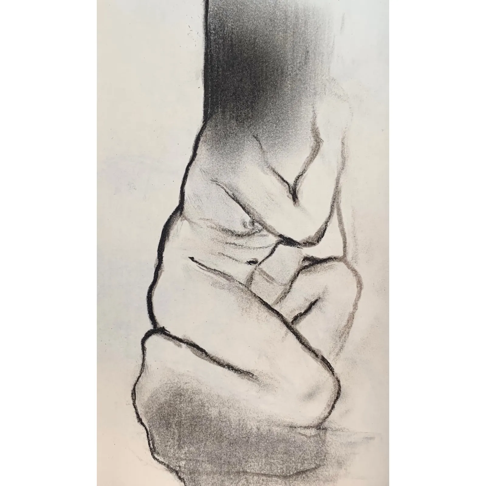 Image of Sketch 03 by Adriana Shportan, size: 8.5x12.5, made of charcoal on paper, Drawing medium, from London, part of the Sketches series, priced at £50 (≈ 3,036 грн) Photo 1 of 2.