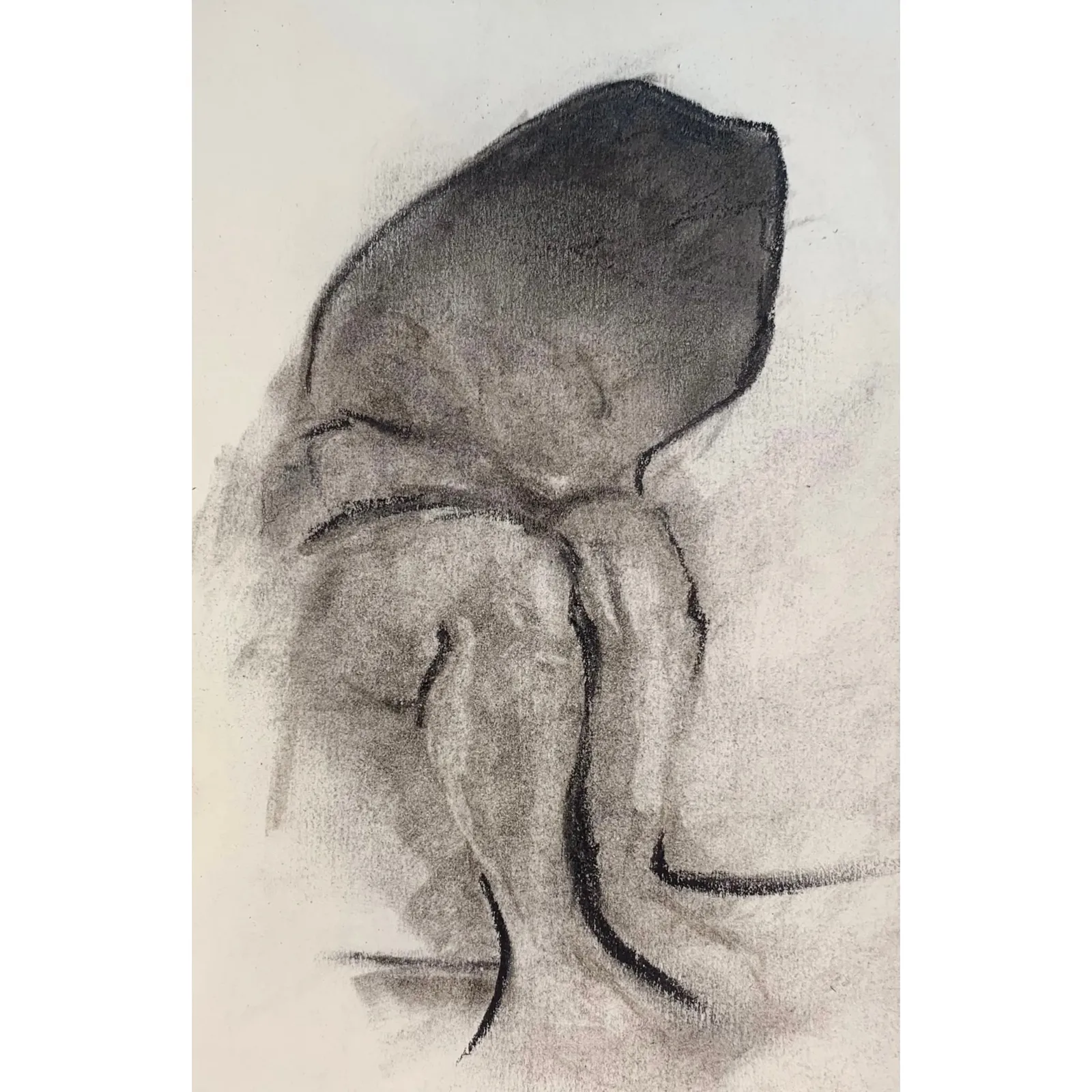 Image of Sketch 06 by Adriana Shportan, size: 8.5x12.5, made of charcoal on paper, Drawing medium, from London, part of the Sketches series, priced at £50 (≈ 3,036 грн) Photo 1 of 2.