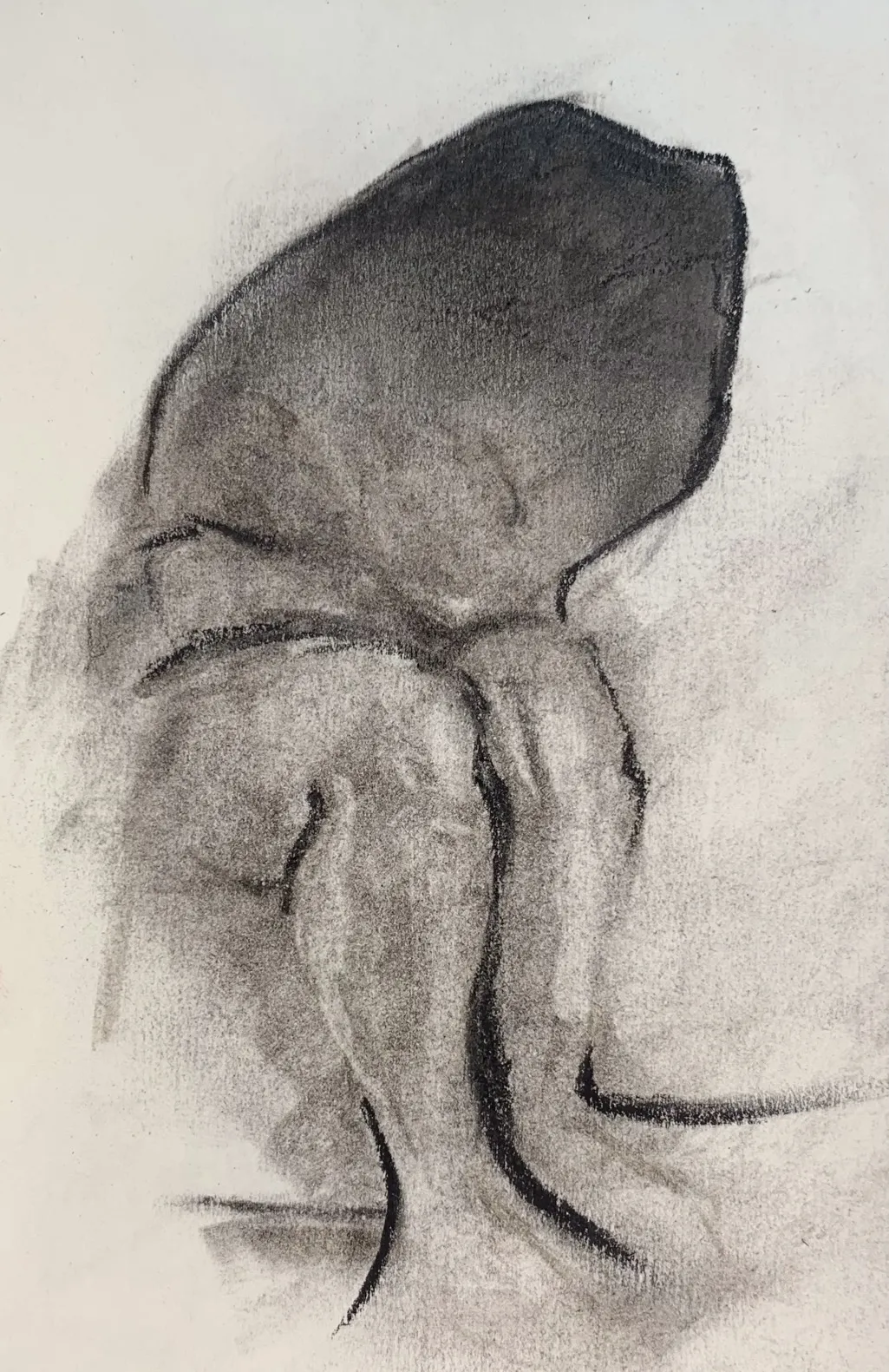 Image of Sketch 06 by Adriana Shportan, size: 8.5x12.5, made of charcoal on paper, Drawing medium, from London, part of the Sketches series, priced at £50 (≈ 3,036 грн) Photo 2 of 2.