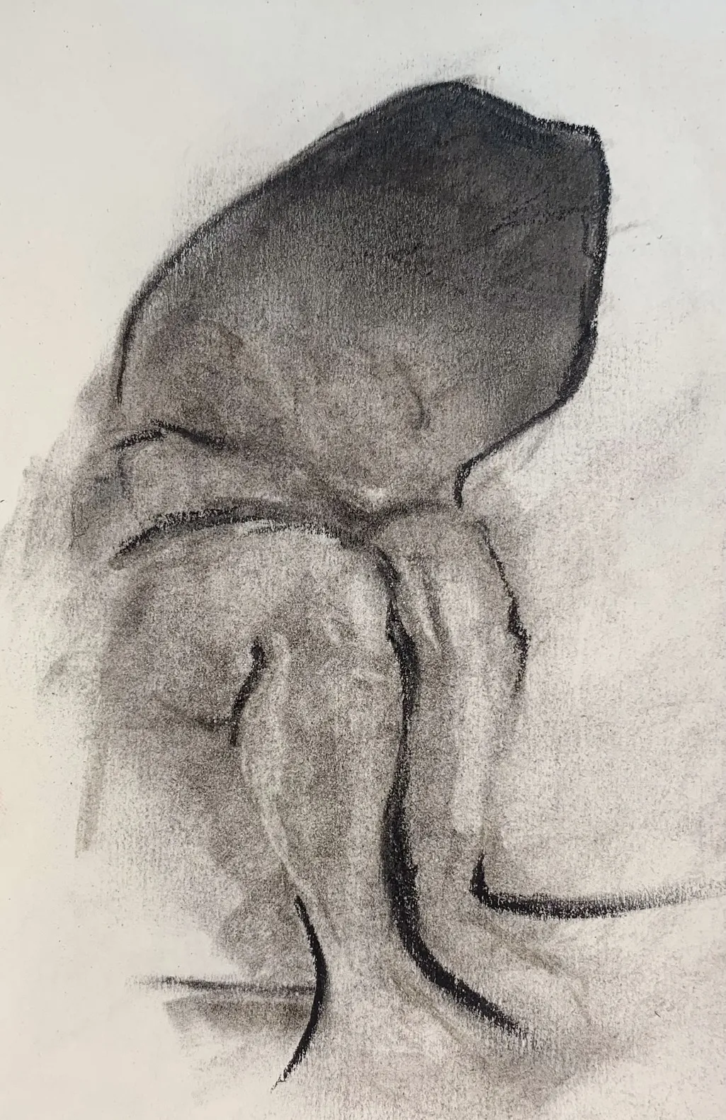 Image of Sketch 06 by Adriana Shportan, size: 8.5x12.5, made of charcoal on paper, Drawing medium, from London, part of the Sketches series, priced at £50 (≈ 3,036 грн) Photo 2 of 2.