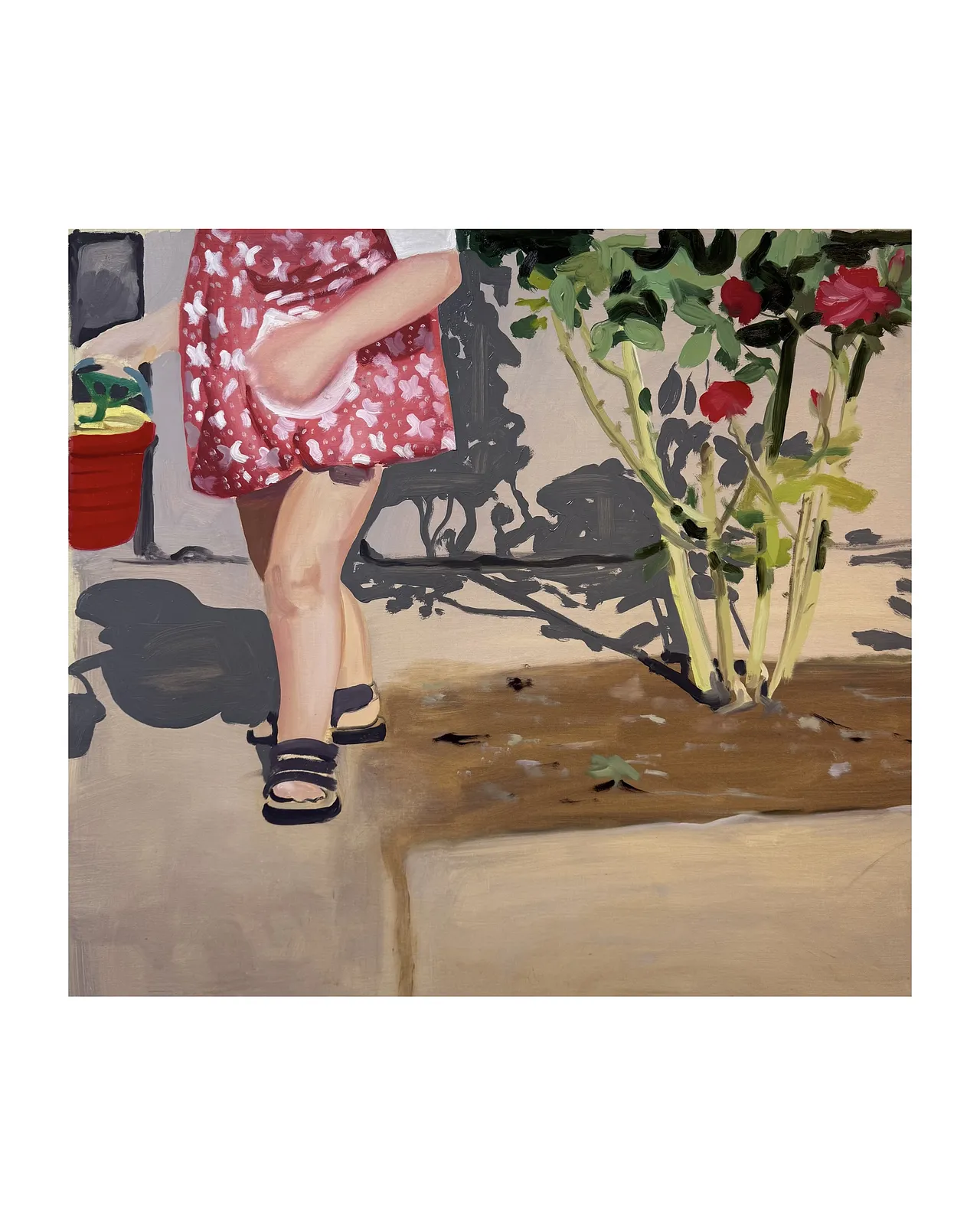 Image of Day and night (day) by Adriana Shportan, size: 70x80, made of oil on canvas, Painting medium, from London, priced at £700 (≈ 42,503 грн)