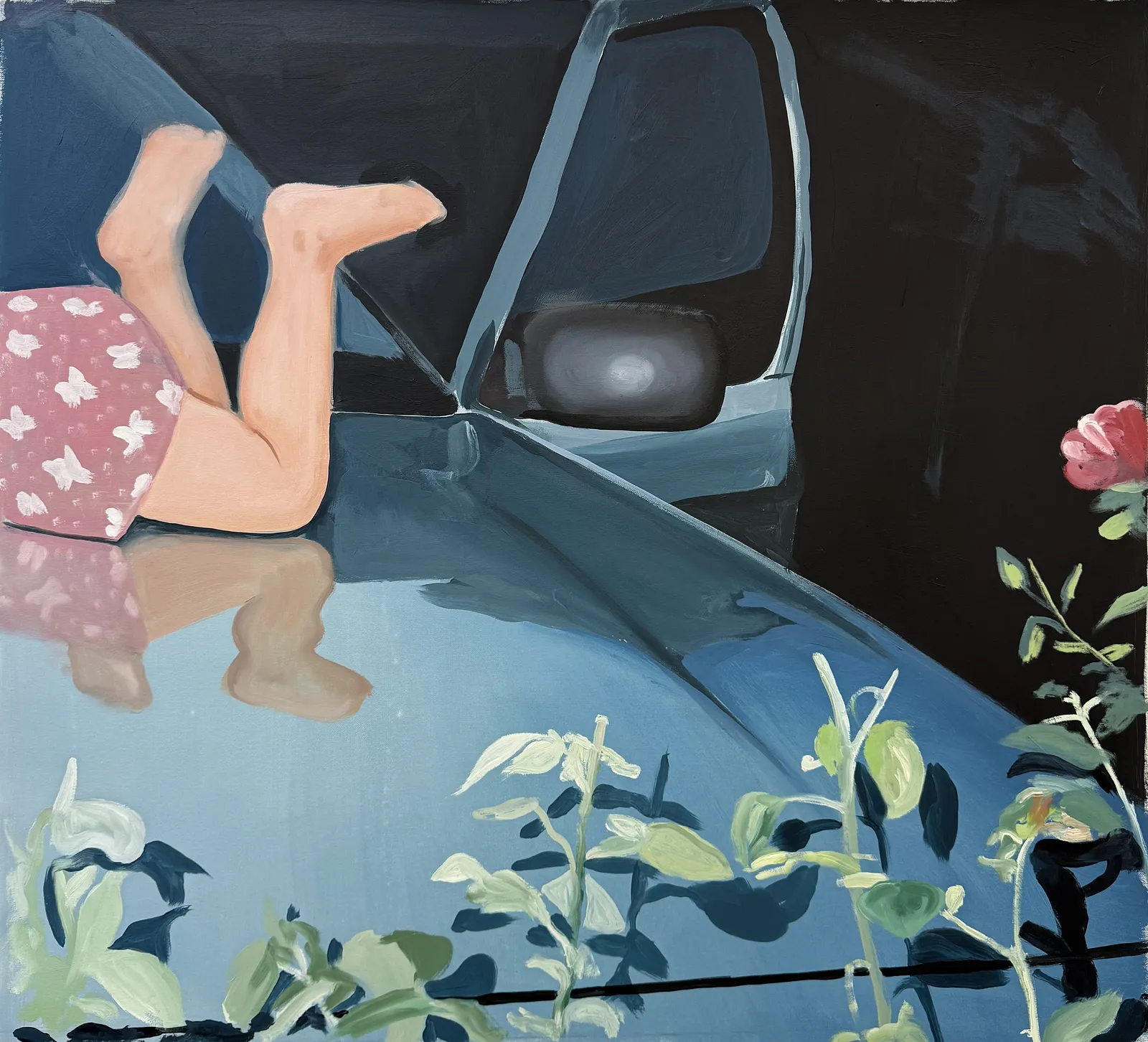 Image of Day and night (night) by Adriana Shportan, size: 70x80, made of oil on canvas, from London, priced at £700 (≈ 42,503 грн) Photo 4 of 4.
