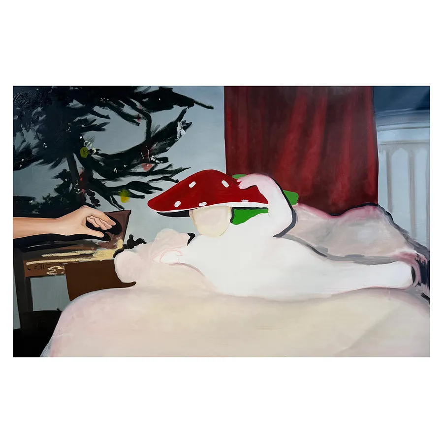 Image of Dream by Adriana Shportan, size: 97x150, made of oil on canvas, from London, priced at £2000