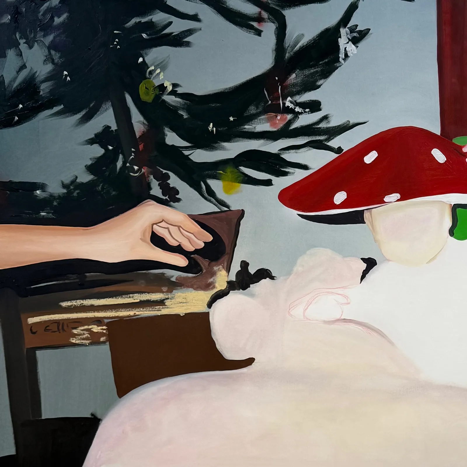 Image of Dream by Adriana Shportan, size: 90x150, made of oil on canvas, from London, priced at £2000 (≈ 121,437 грн) Photo 2 of 4.
