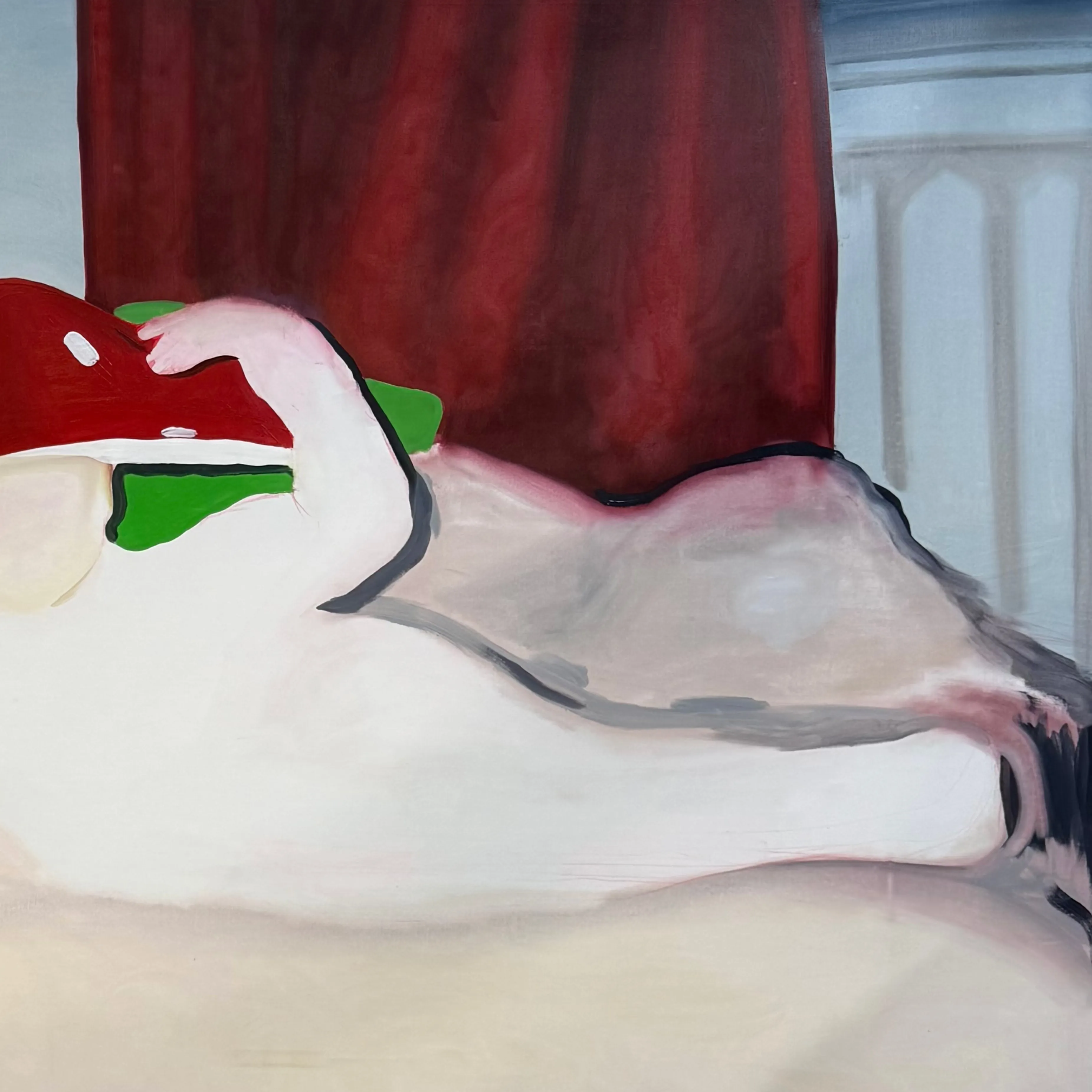 Image of Dream by Adriana Shportan, size: 90x150, made of oil on canvas, from London, priced at £2000 (≈ 121,437 грн) Photo 3 of 4.