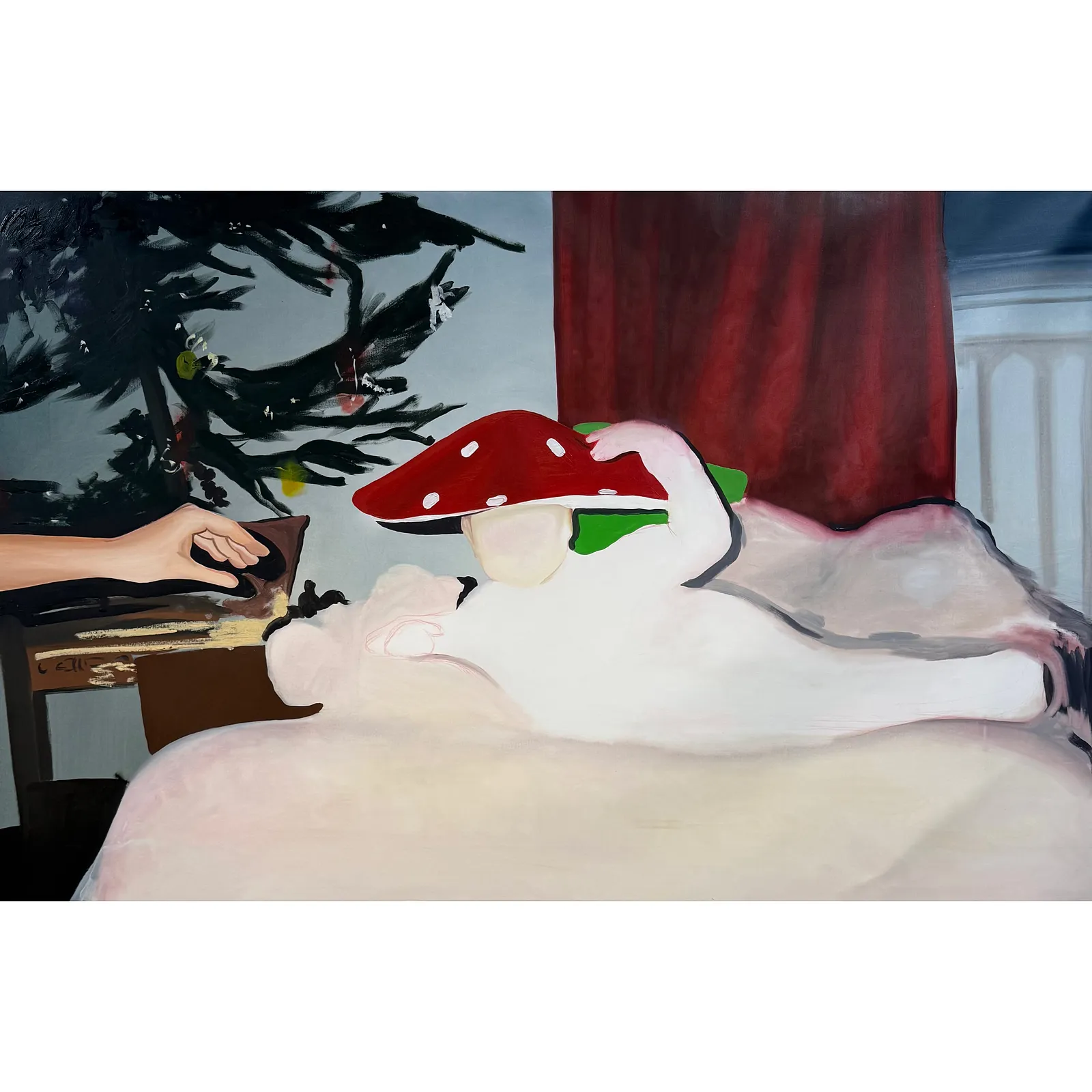 Image of Dream by Adriana Shportan, size: 90x150, made of oil on canvas, from London, priced at £2000 (≈ 121,437 грн) Photo 4 of 4.